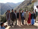 With Field Workers